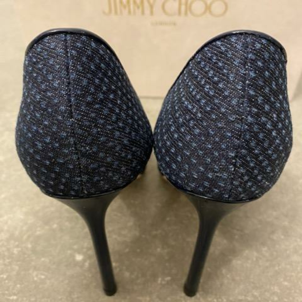Beautiful Jimmy Choo Romy 100 - Picture 4 of 11